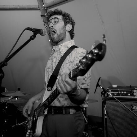 Untitled The bassist adding some angelic harmonies